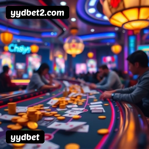 Mesa de Blackjack yydbet